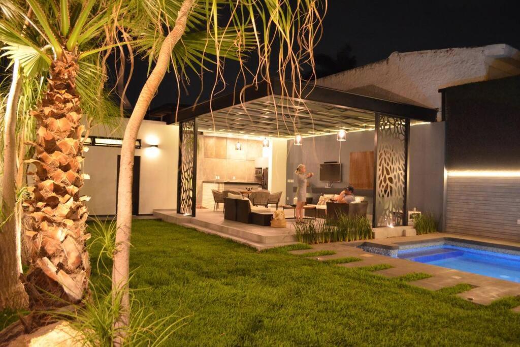 Casa Familiar Con Alberca Privada Climatizada Villa Guadalajara Exteriör bild
