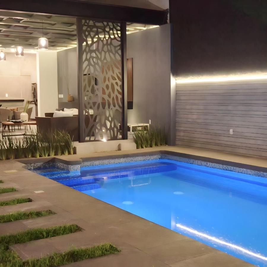 Casa Familiar Con Alberca Privada Climatizada Villa Guadalajara Exteriör bild